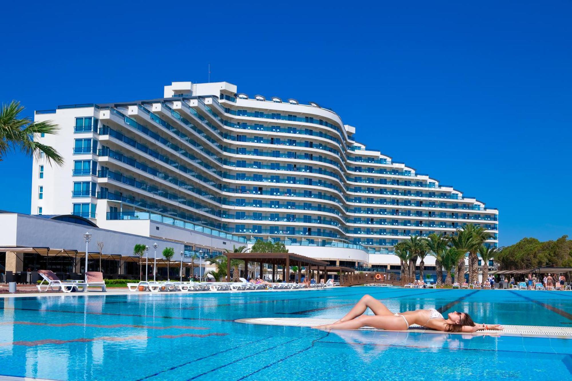 Venosa Beach Resort&Spa - All Inclusive Didim Exterior foto