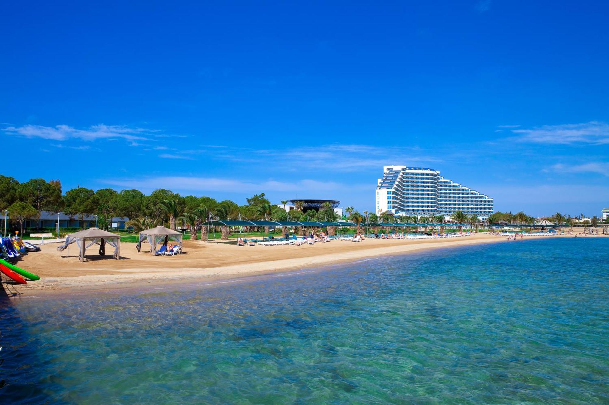 Venosa Beach Resort&Spa - All Inclusive Didim Exterior foto