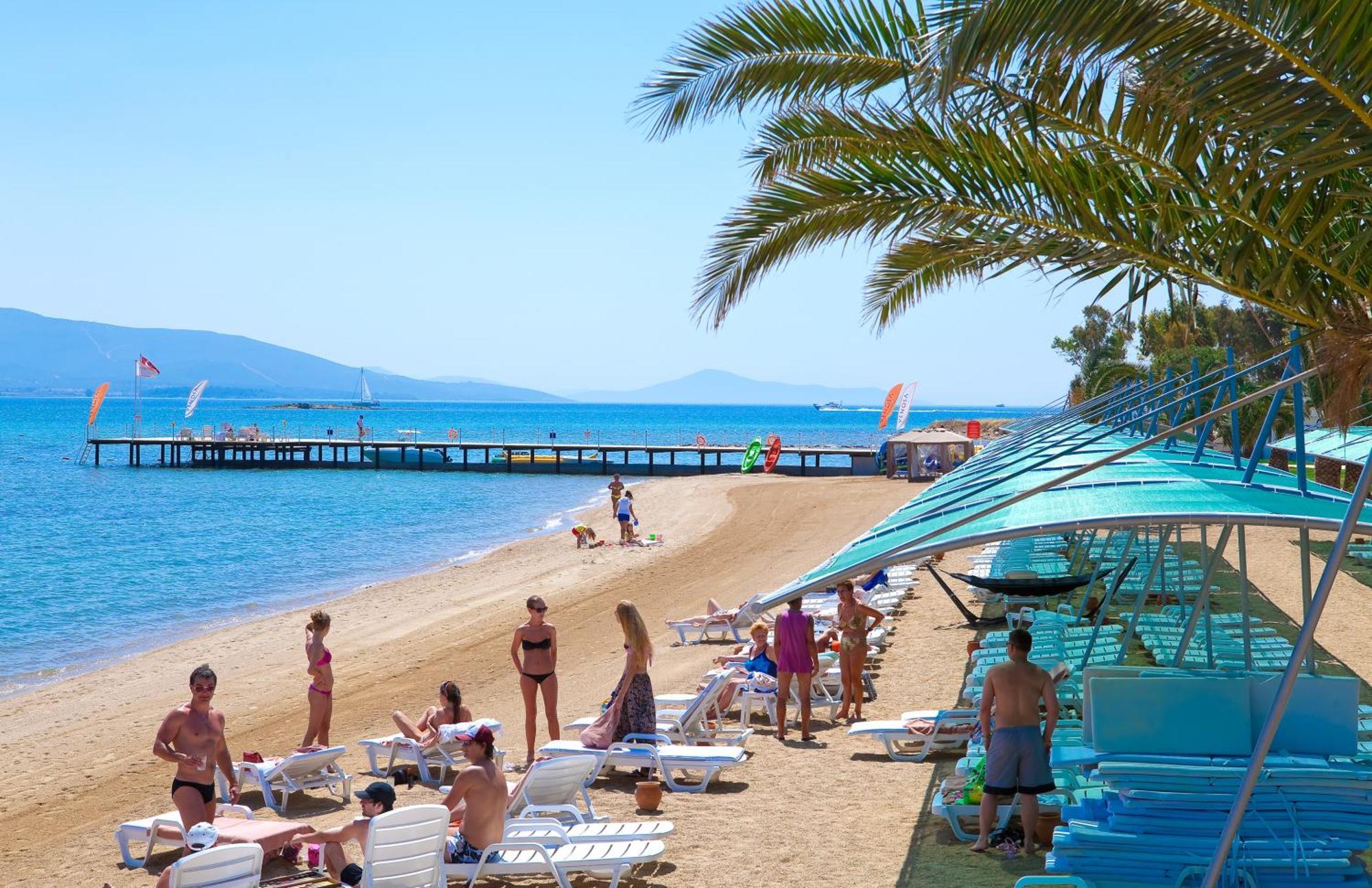 Venosa Beach Resort&Spa - All Inclusive Didim Exterior foto
