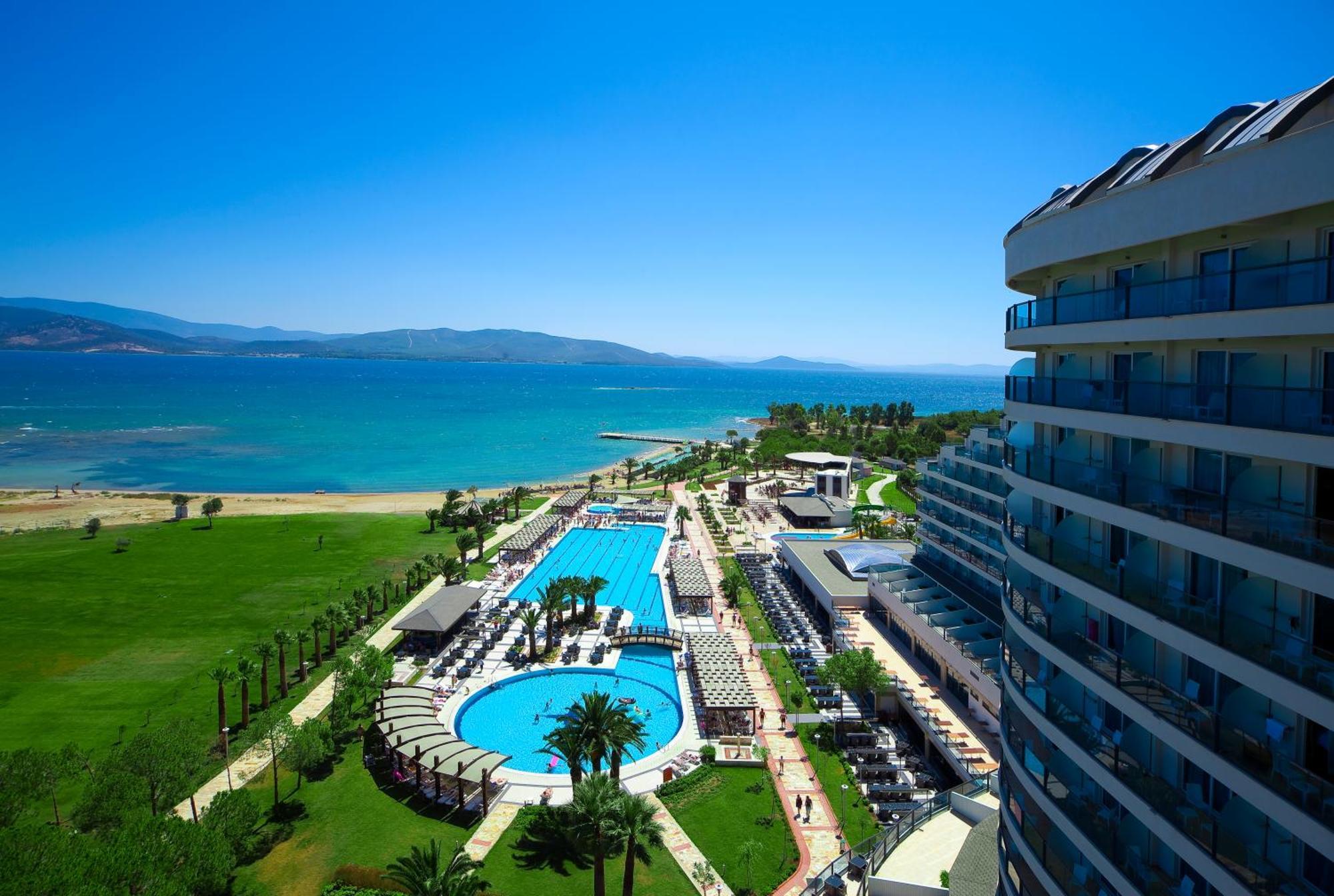 Venosa Beach Resort&Spa - All Inclusive Didim Exterior foto