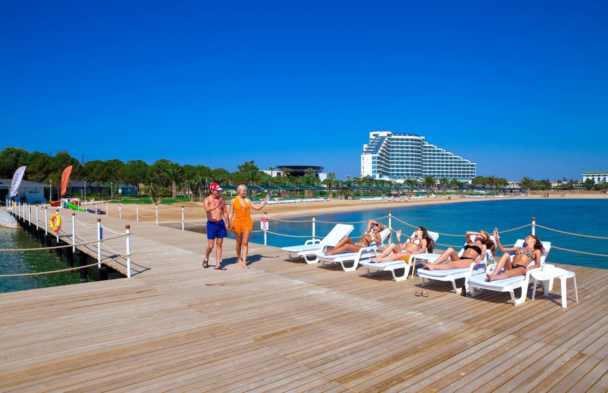 Venosa Beach Resort&Spa - All Inclusive Didim Exterior foto